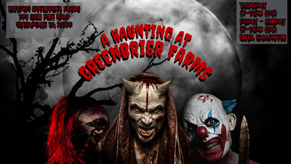 Haunting At Greenbrier Farms