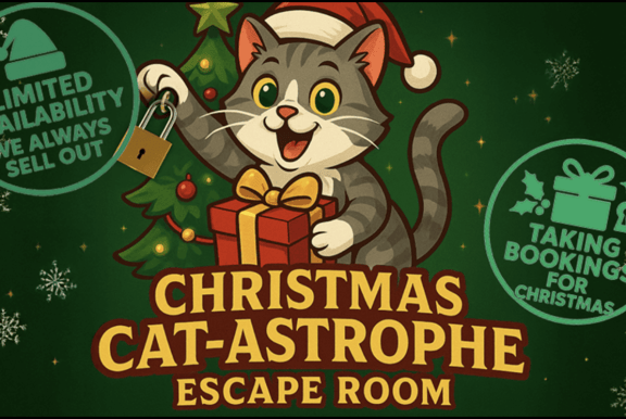 Christmas Cat-astrophe