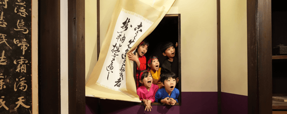 Ninja Mystery House