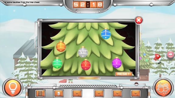 B.R.U.C.E. Saves Christmas
