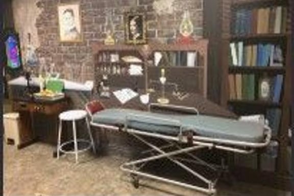 Dr. Jekyll's Laboratory