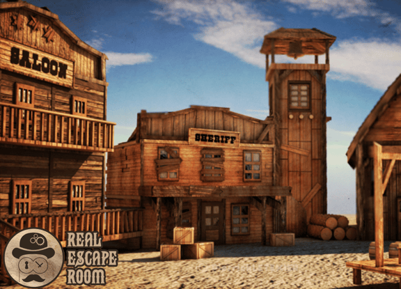 Far West – 1908 Le Saloon Du Nouveau Mexique [Far West – 1908 The New Mexico Saloon]