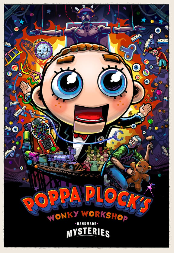 Poppa Plock’s Wonky Workshop
