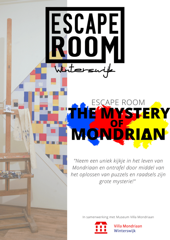 Het Mysterie van Mondriaan