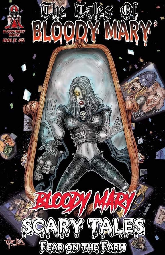 Bloody Mary - Scary Tales