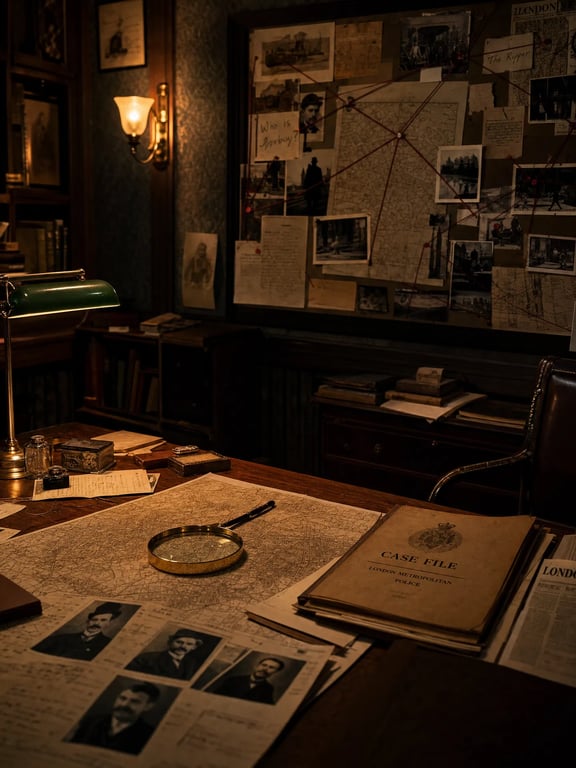 Sherlock – O Caso Juliette Adone