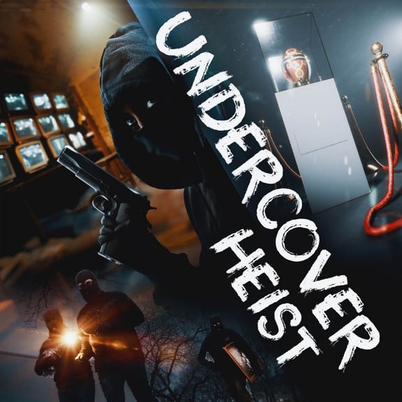 Unsolved Mystery Deel 4: Undercover Heist [Unsolved Mystery Part 4: Undercover Heist]