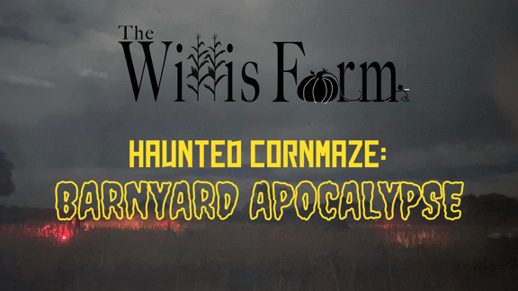 Haunted Cornmaze: Barnyard Apocalypse
