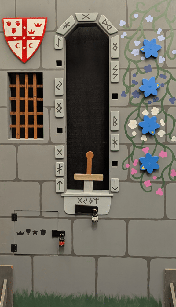 Sword in the Wall