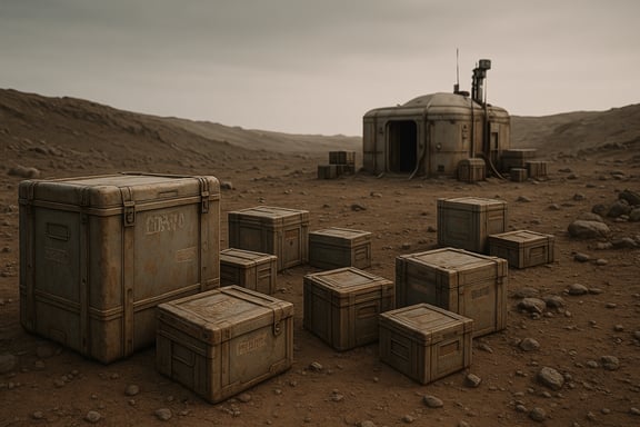 Rebel Outpost: Escape the Empire