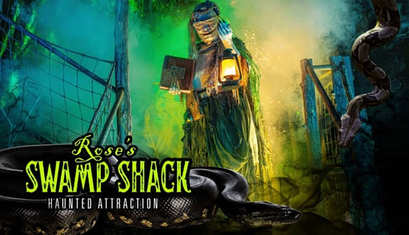 Rose's Swamp Shack