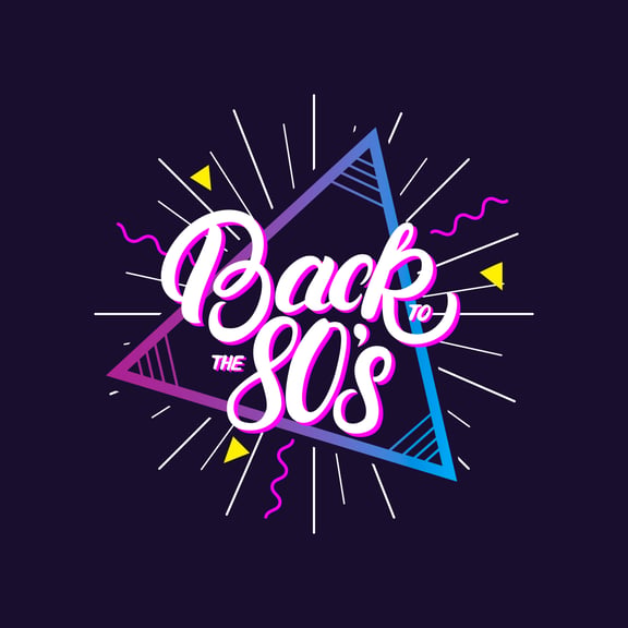 Back to the 80's