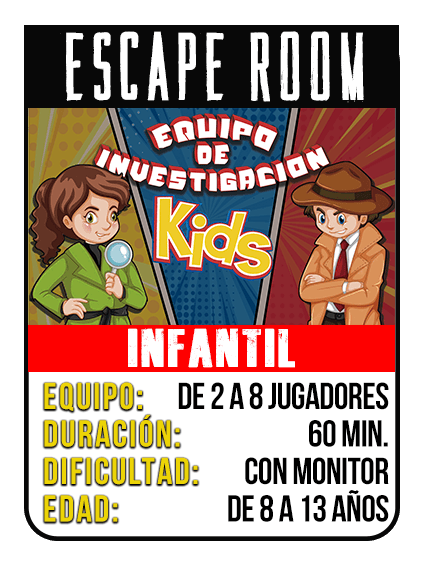 Equipo De Investigación Kids