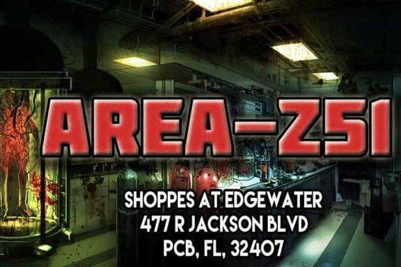 Area Z51 - Zombie Escape