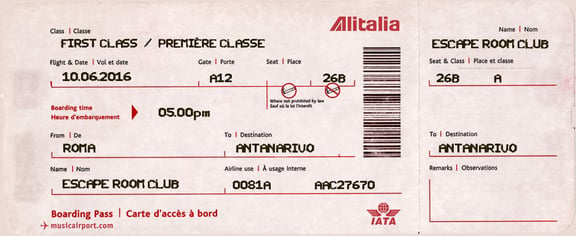 L’ Aereo Precipitato [The Crashed Plane]