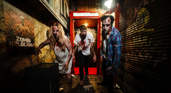 Zombik: A Halálzóna [Zombies: Death Zone]