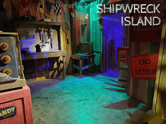 Shipwreck Island