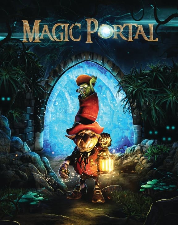 Le Portail Magique [The Magic Portal] [Outdoor]