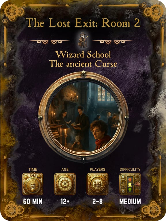 Wizard School: The Ancient Curse