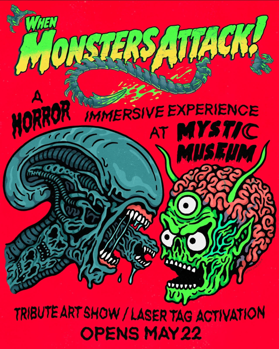When Monsters Attack! [Immersive Experience]