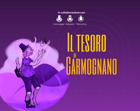 The Treasure of Carmognano [Outdoor]