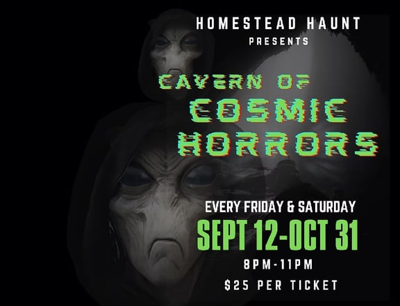 Cavern of Cosmic Horrors