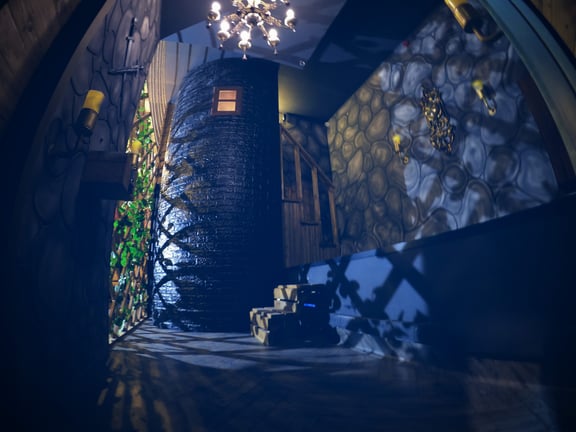 The Forbidden Castle