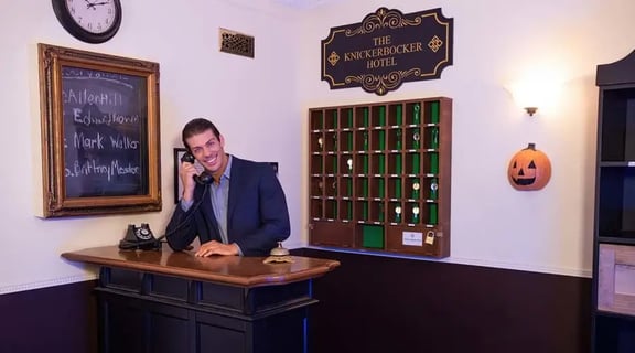 The Haunted Hotel
