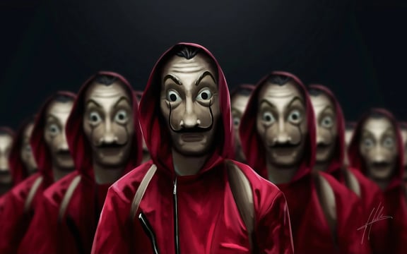 Bank of The Spain Heist