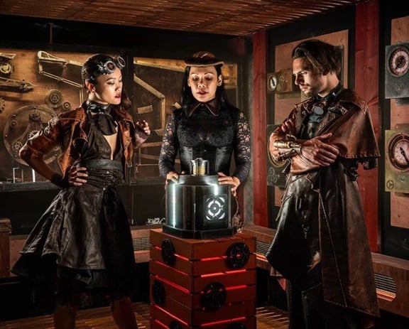 The Curse of the Train [prev. Steampunk Train]