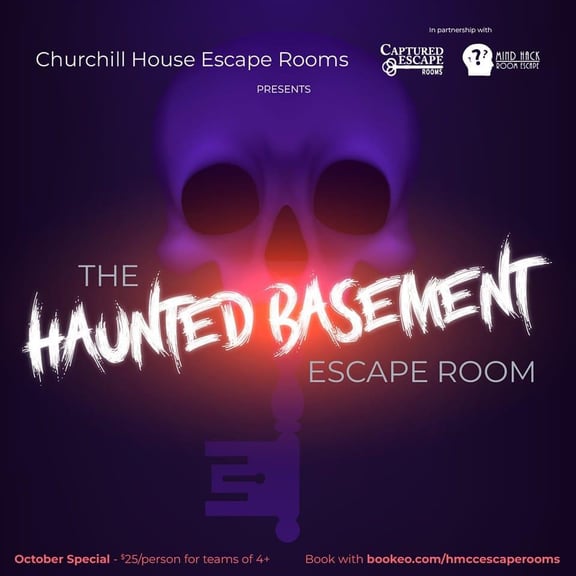 The Haunted Basement Escape Room