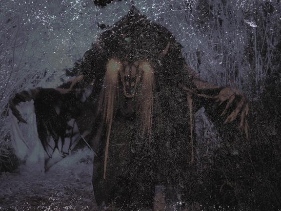 The Haunted River