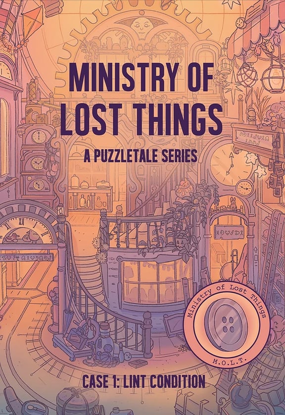 Ministry of Lost Things: Lint Condition