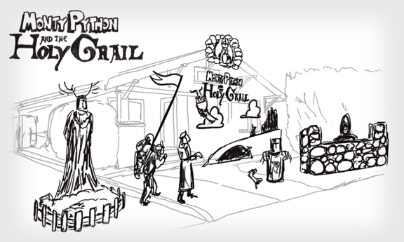 Monty Python and the Holy Grail!