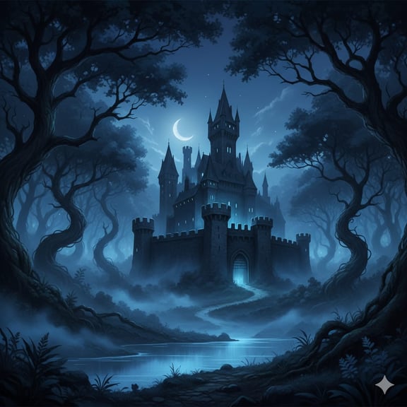 הטירה הנטושה [The Abandoned Castle]