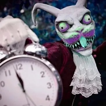 Down the Rabbit Hole After Dark