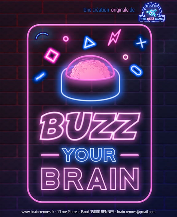 Quiz Game: Buzz Your Brain