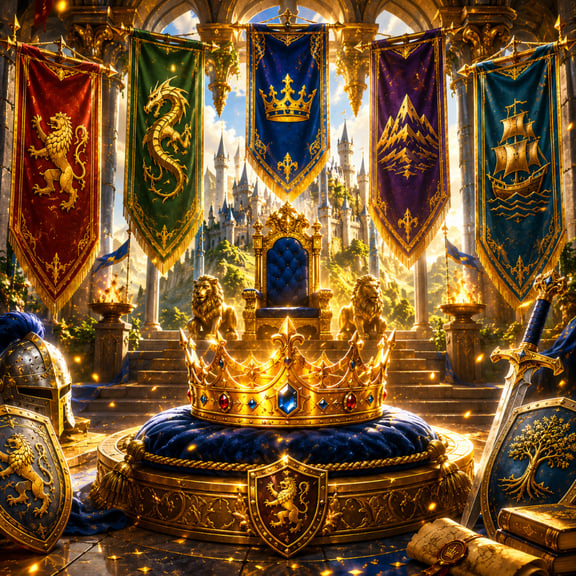 Knight of the 5 Kingdoms