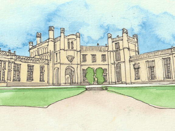 Highcliffe Castle (Dorset) [Outdoor]