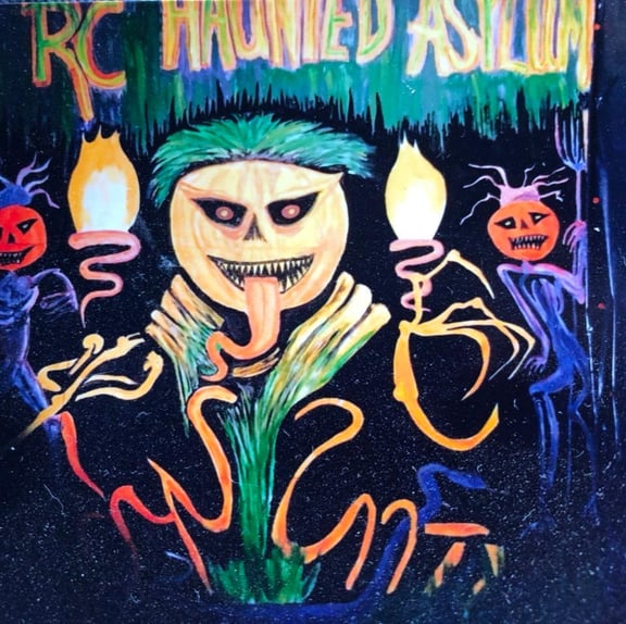 R.C. Haunted Asylum