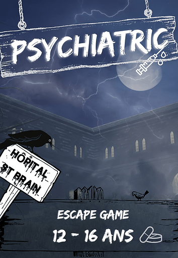 Psychiatric (Scénario Enfants Et Ados) [Psychiatric (Children And Teenagers Scenario)]