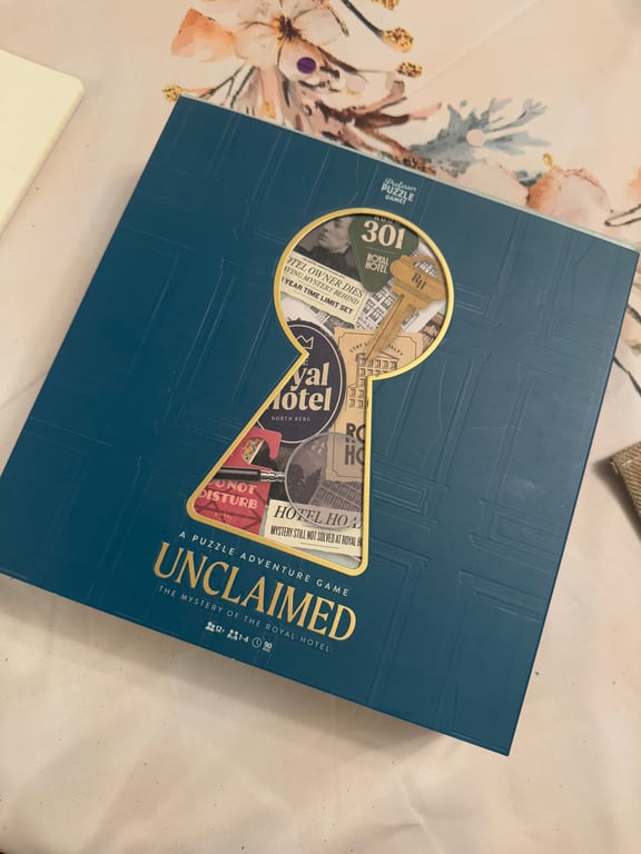Unclaimed - The Mystery of the Royal Hotel