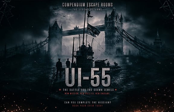 UI-55 - Battle For The Crown Jewles