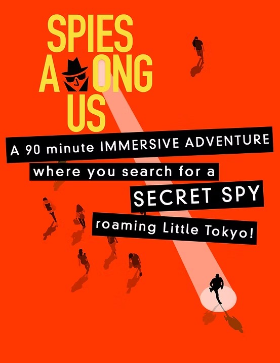Spies Among Us: An Immersive Adventure [Outdoor]