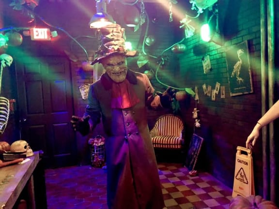 Jack's Nightmare Room