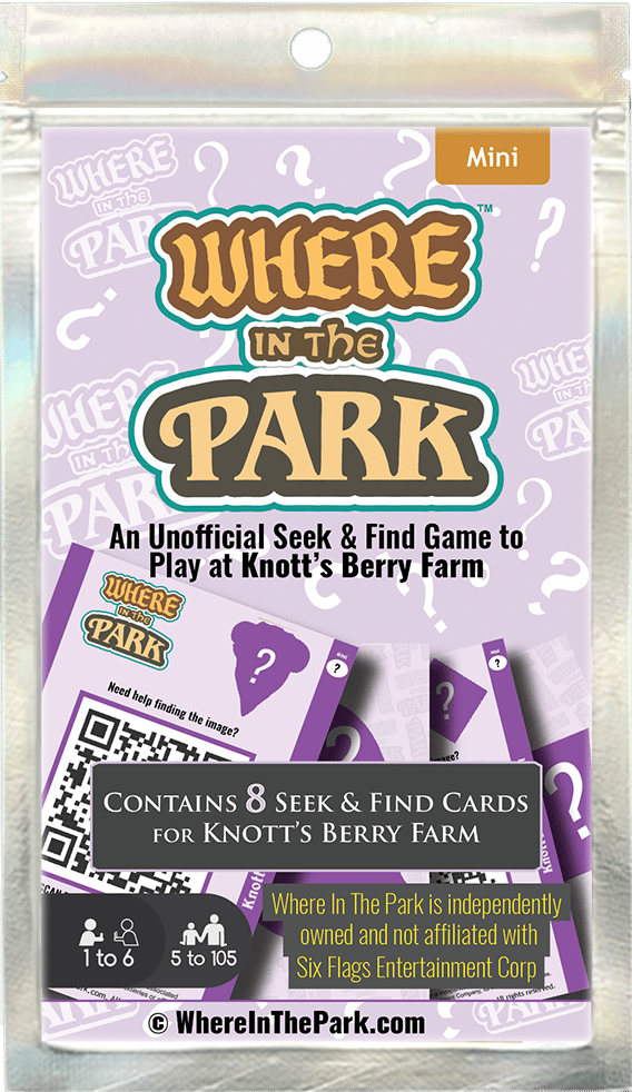 Knott's Berry Farm - Mini Game [Outdoor]