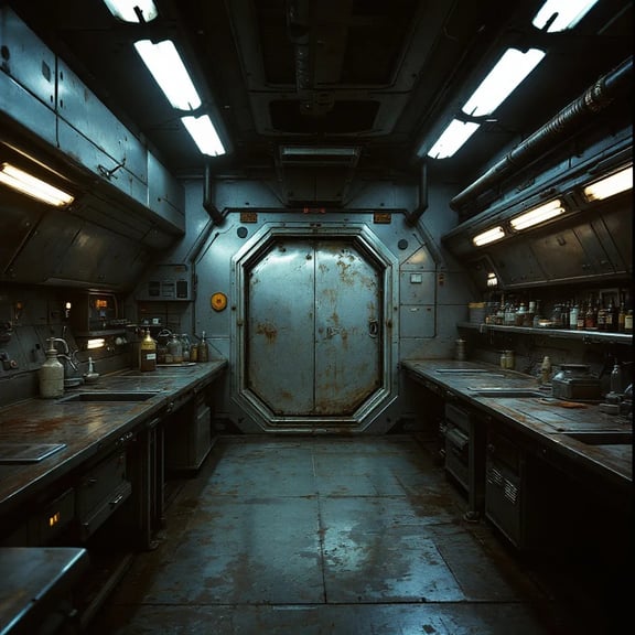 Space Base: Extermination