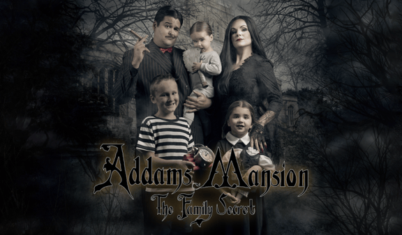 Addams Mansion: Wednesday's Experiment