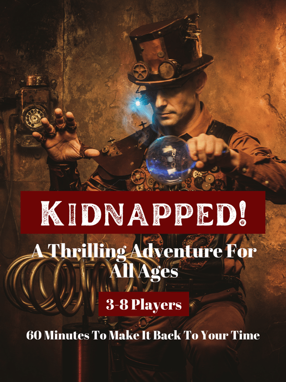 Kidnapped 2 - A Ripple in Time