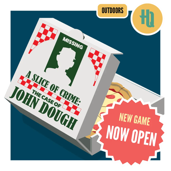 A Slice Of Crime: The Case Of John Dough [Outdoors]
